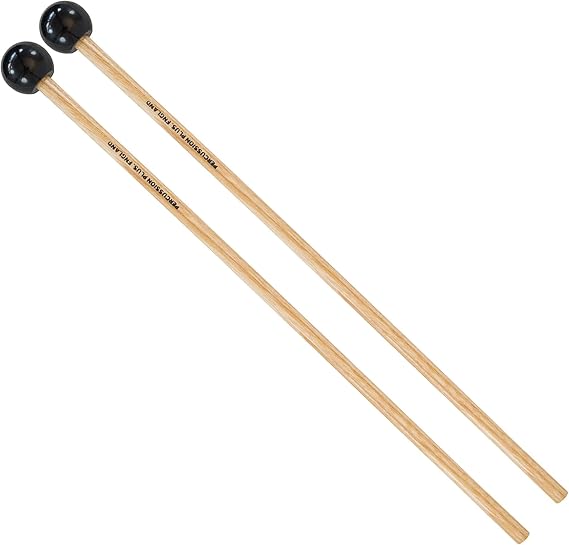 Percussion Plus PP079 Professional Glockenspiel Mallets - Hard Plastic