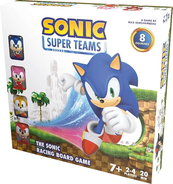 Zygomatic | Sonic Super Teams | Racing Board Game