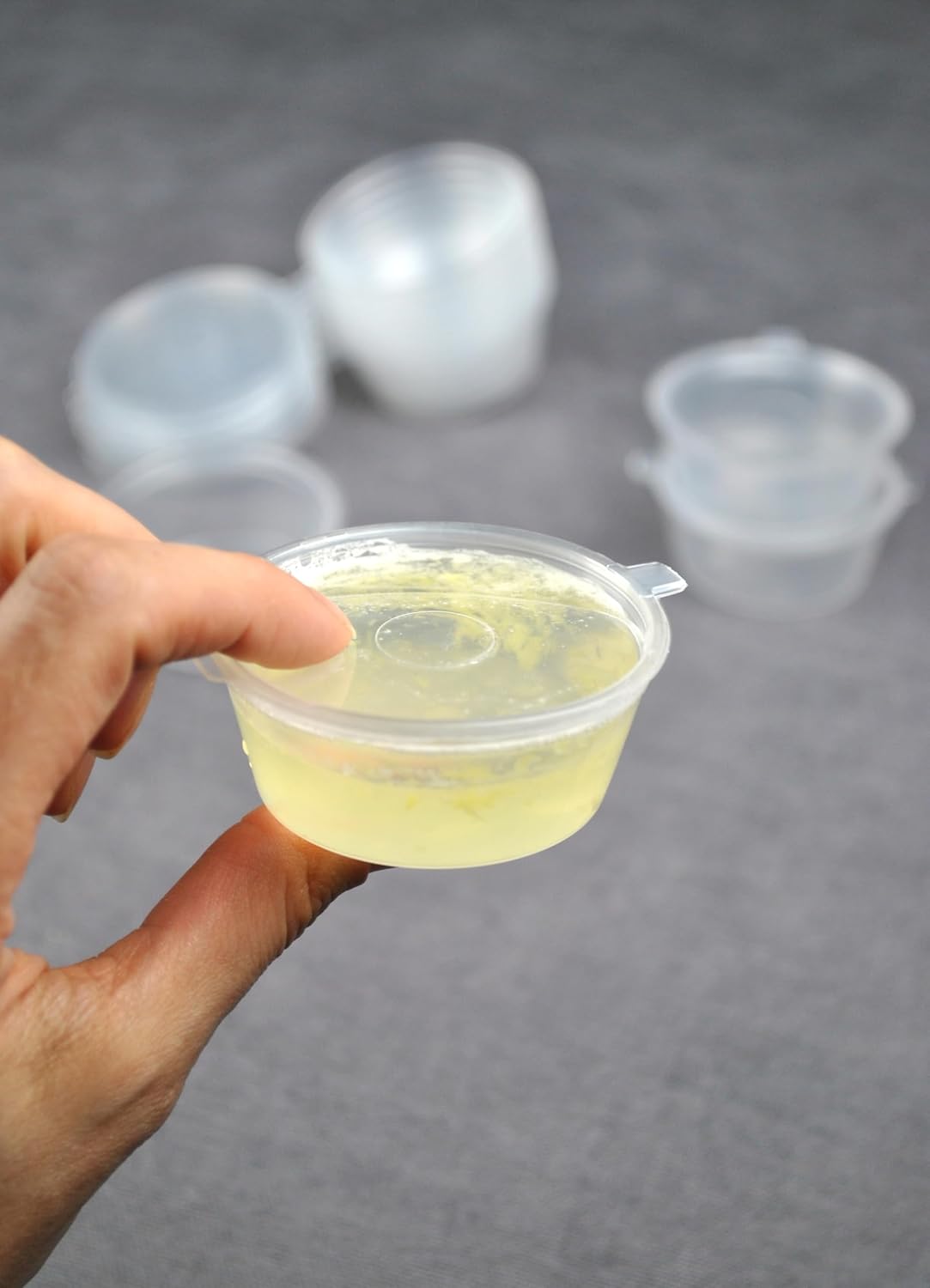 20 Adet Sızdırmaz 40 ml Mini Plastik Saklama Kabı Sosluk Buzluk Kabı, Et Suyu, Kemik Suyu, Sos Kabı