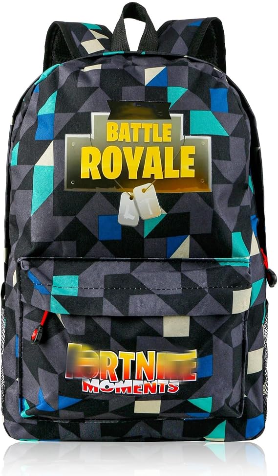 Game Backpack, Versatile Backpack Kids School Bag Plenty of Storage Rucksack fit School Travel Outdoors Climb for Boys Girls Teenagers
