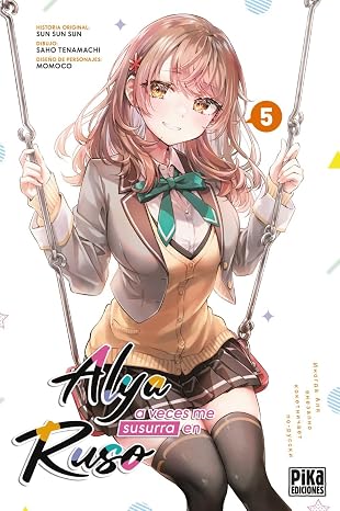 Alya a veces me susurra en ruso, 5 (Shônen - Alya)