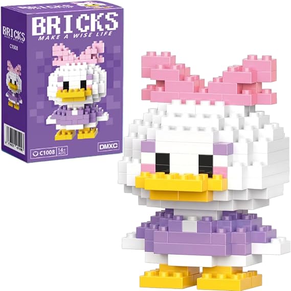 BRICKS C1008 Mini Blok Yapım Seti - Kutulu Ambalaj - Orijinal
