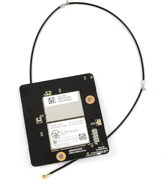 Wireless Bluetooth WiFi Card Module Board with Antenna Cable for Xbox One Pulled
