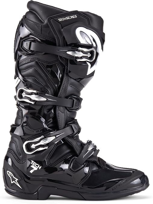 Alpinestars Tech 7 Motocross Boots, black, 9 (43)