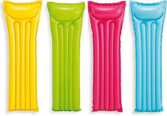 Intex 59703 Ekonomik Deniz Yatağı, 36 cm Yükseklik, Dayanıklı Şişme Yatak, Kolay Kurulum