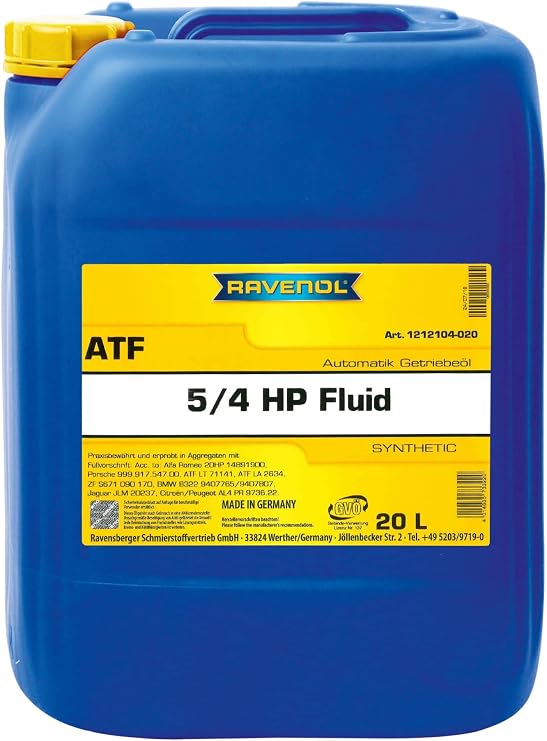 RAVENOL ATF 5/4 HP Fluid
