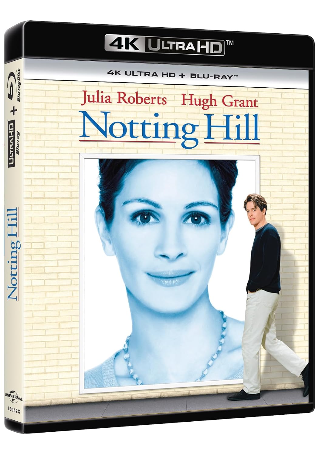Notting Hill (4K UHD + BD) [Blu-ray]