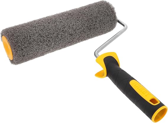 HARDY WORKING TOOLS - Putty roller 18 cm - with 2K bicomponent handle - DuoPlus - for plastering and filling compound application