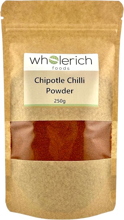 Chipotle Chilli Powder (from Spain) 250g - Wholerich Foods