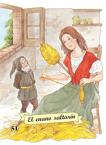 El enano saltarín (Troquelados clásicos)