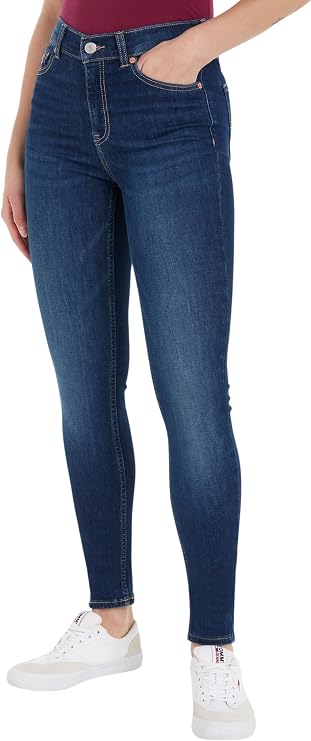 Tommy Jeans NORA MD SKN CH0258 Jeans Kadın