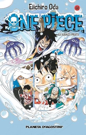 One Piece nº 068: La alianza pirata: 68 (Manga Shonen)