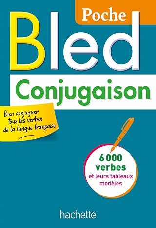 Bled Poche Conjugaison (hachette)