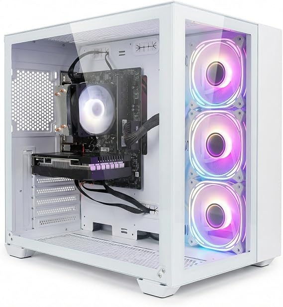 STGsivir Gaming PC, Core i7-6700, RTX 3050 6G, 32G DDR4 RAM, 1T SSD