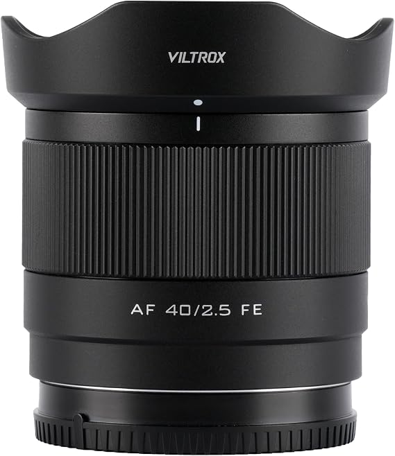 VILTROX Sony için AF 40/2.5 FE Tam Çerçeve Lens