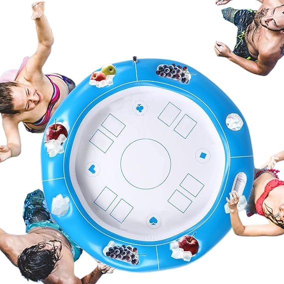 Floating Card Table Inflatable Large Floats Toys
