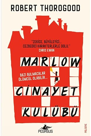 Marlow Cinayet Kulübü: Marlow Cinayet Kulübü Serisi 1. Kitap