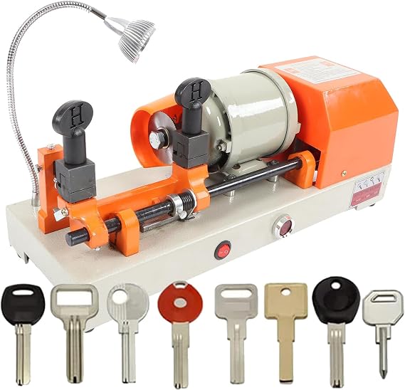 Automatic Key Cutting Machine Duplicator with 5 Types, Precise Adjustment, Easy Operation for Key Duplication