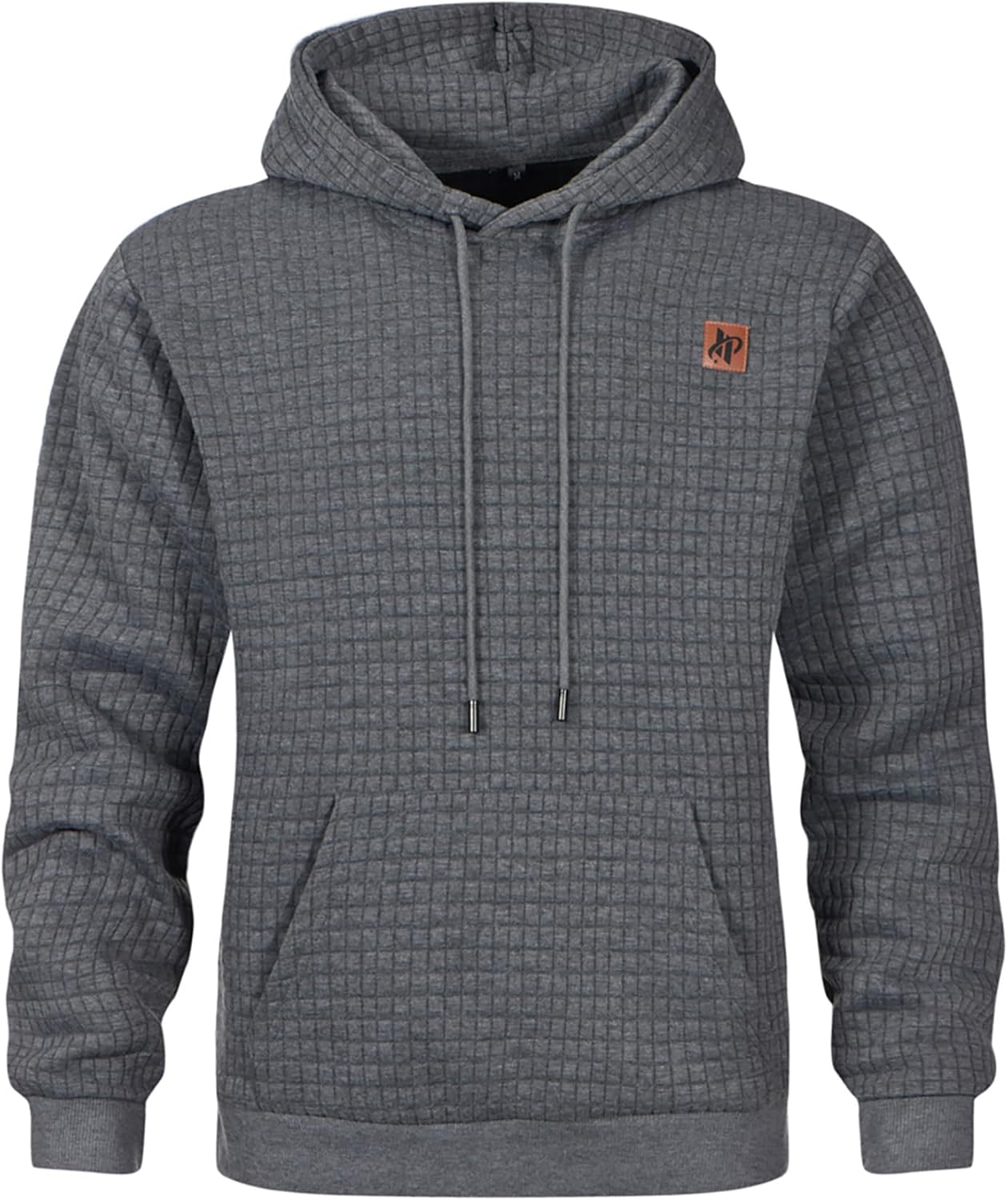 Mens Hoodie Pullover Sweatshirt UK Long Sleeve Fleece Color Block Patchwork Hoodies with Pocket
