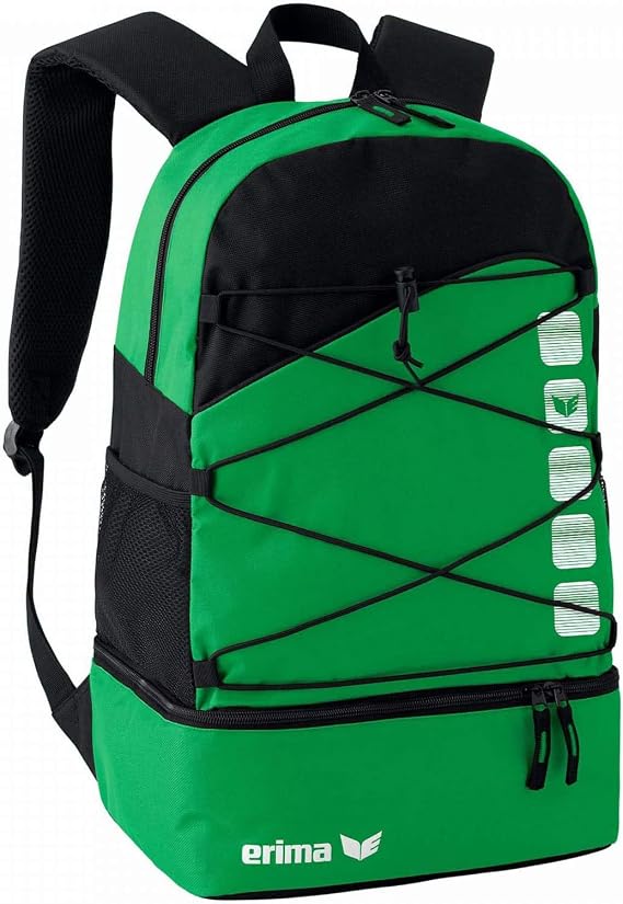 Erima Rucksack Club 5 Multifunktionsrucksack mit Bodenfach