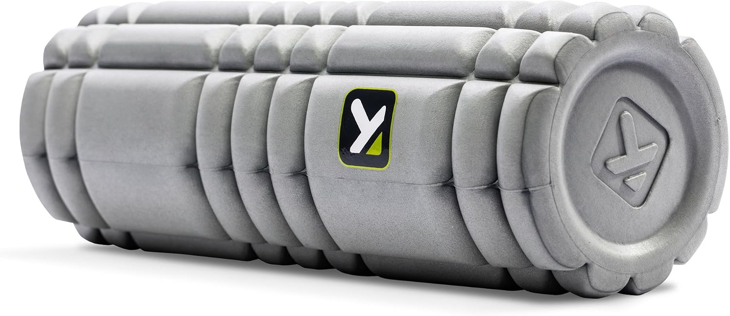 TriggerPoint CORE Foam Massage Roller with Softer Compression for Exercise, Deep Tissue and Muscle Recovery - Relieves Muscle Pain & Tightness, Improves Mobility & Circulation 12'', 18'', 36''