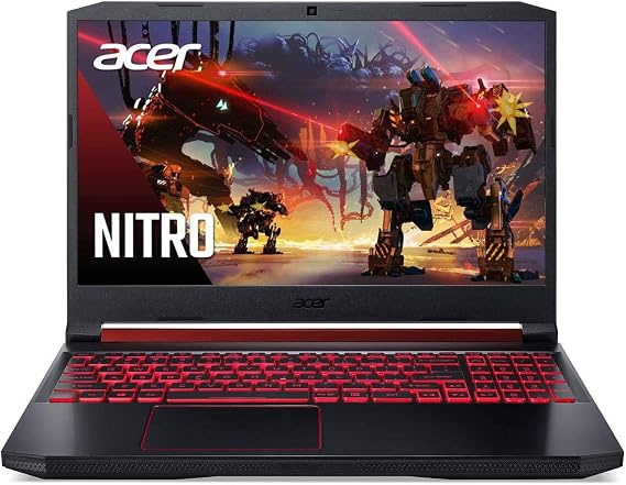 acer Nitro 5 Gaming Laptop, 9th Gen Intel Core i5-9300H, NVIDIA GeForce GTX 1650, 15.6" Full HD IPS Display, WiFi 6, Waves MaxxAudio, Backlit Keyboard (32GB RAM/512GB PCIe SSD/1TB HDD)