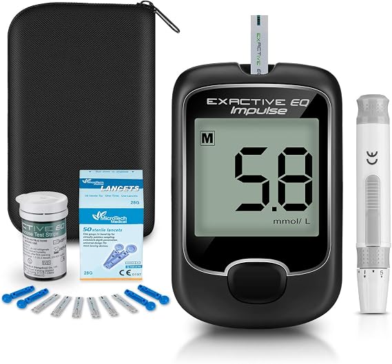 EXACTIVE EQ IMPULSE Device mg/dL