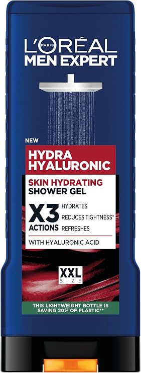 L'Oréal Paris Men Expert HYDRA HYALURONIC Shower Gel 400 ml