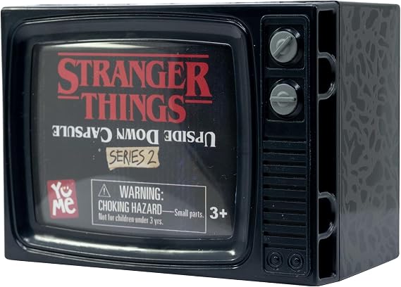 YuMe Stranger Things Upside Down Capsule Series 2 Blind Box Figure | Mystery Single Character | Surprise Reveal | Collectible Toy Mini Figure | 2.5"/ 6.35 cm | Great Gift for Stranger Things Fans