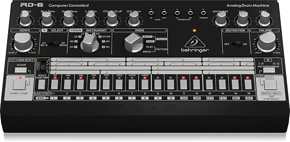 Behringer RD-6-BK