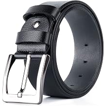 BOYD Genuine Leather Men's Belt Jeans Belt 4.2cm Width