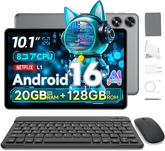 Industry’s attention. SVITOO P10 Android 16 Tablet, 10-inch Wi-Fi Model, Multi-functional, Tablet, PC, Windows, 20 GB + 128 GB + 2 TB WidevineL1, Word/Excel Compatible, 6,600 mAh, Wireless Projection