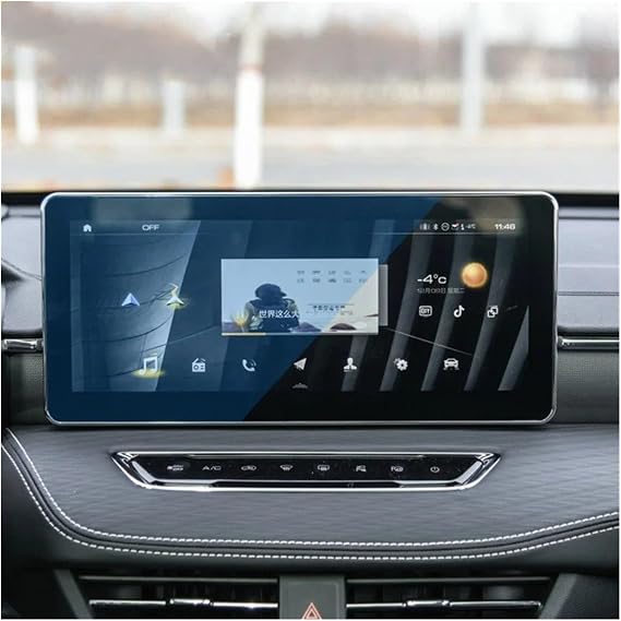 GPS Protector Pantalla Película Para Haval Para Jolion 2021 Protector De Pantalla Vidrio Templado Para Coche Película Navegación Digital Para Cabina Radio Gps