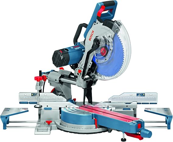 Bosch Professional GCM 12 SDE Gönye Kesme Makinesi (1.800 W, Testere bıçak çapı: 305 mm, Göbek çapı: 30 mm) [Enerji Sınıfı A+]