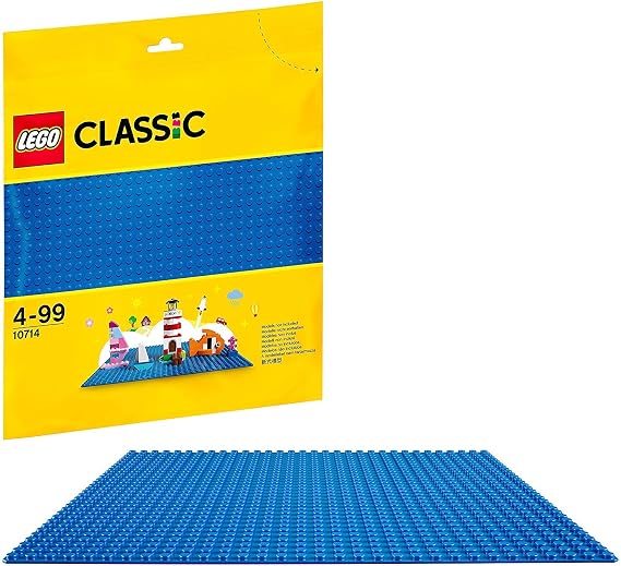 LEGO Classic Mavi Zemin 10714 - Çocuklar İçin Yaratıcı Oyuncak