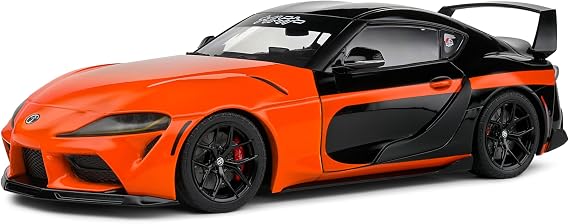 Solido 1:18 Toyota GR Supra 2024 Orange