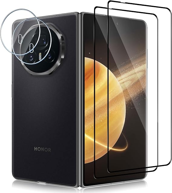 for Honor Magic V3 Screen Protector, 2+2 Pack