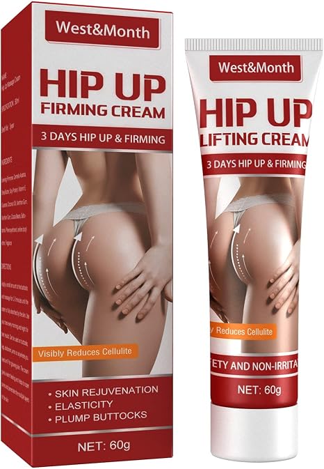Hip Lift Up Cream Buttock Enhancement Cream Firming Massage Cream for Buttocks Slimming and Firming Cream Perfect for Shaping Butt