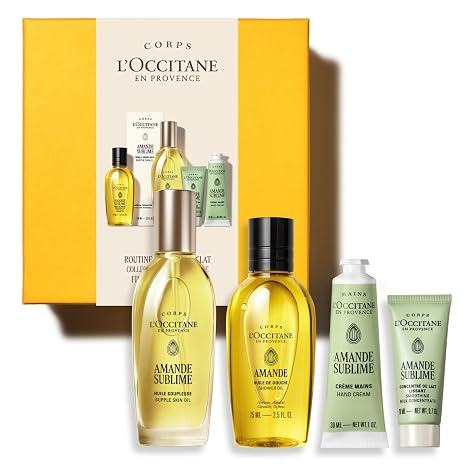 L'OCCITANE - Christmas Chest Almond Body Routine (Amande Sublime)