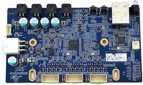 Industrial Grade Mining Motherboard Featuring PCB Construction and Thermal Stability Mining Board Upgrade