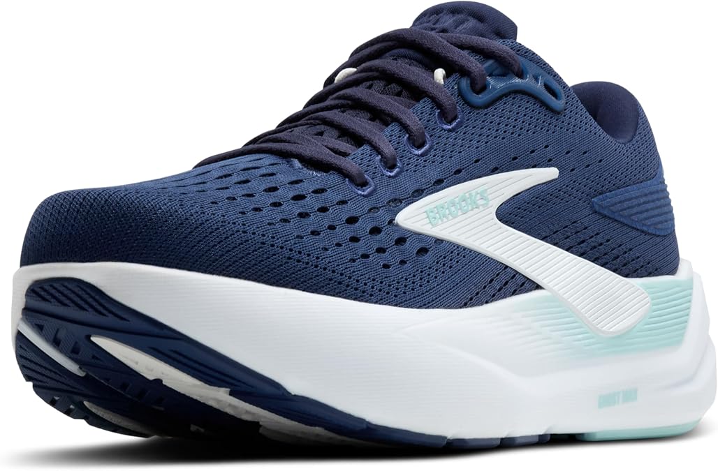 Brooks Ghost Max 3 Black/Red/Indigo