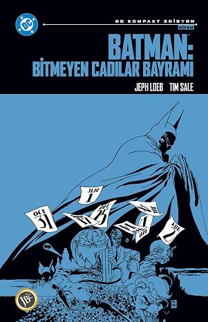 Batman: Bitmeyen Cadılar Bayramı Kompakt Edisyon
