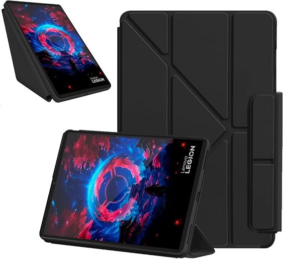 for Case Compatible with Lenovo Legion Tab Gen 5, Tablet Protection Bundle, Vertical Stand Function, Anti-Drop, Shockproof, Protective Cover for Lenovo Legion Tab Gen 5 8.8" 2026– Black