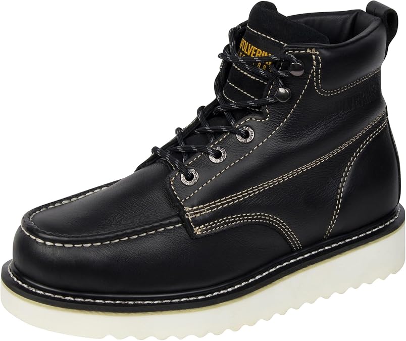 Wolverine Men's Mock Toe 6" Work Boot, Braun
