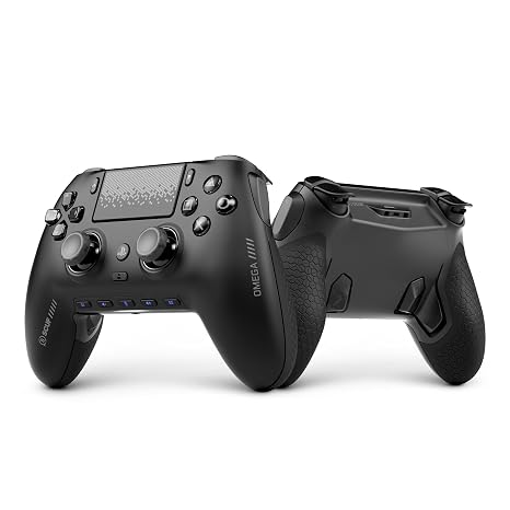 Scuf OMEGA PS5 Kabelloser Performance-Controller TMR Anti-Drift – Schwarz