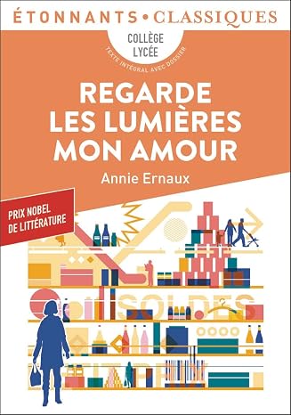 Regarde les lumières mon amour