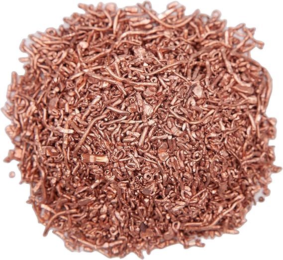 Copper Granules 99.9% Pure Copper Cu Element 29 Purity Recycled 2500 g (2.5 kg)
