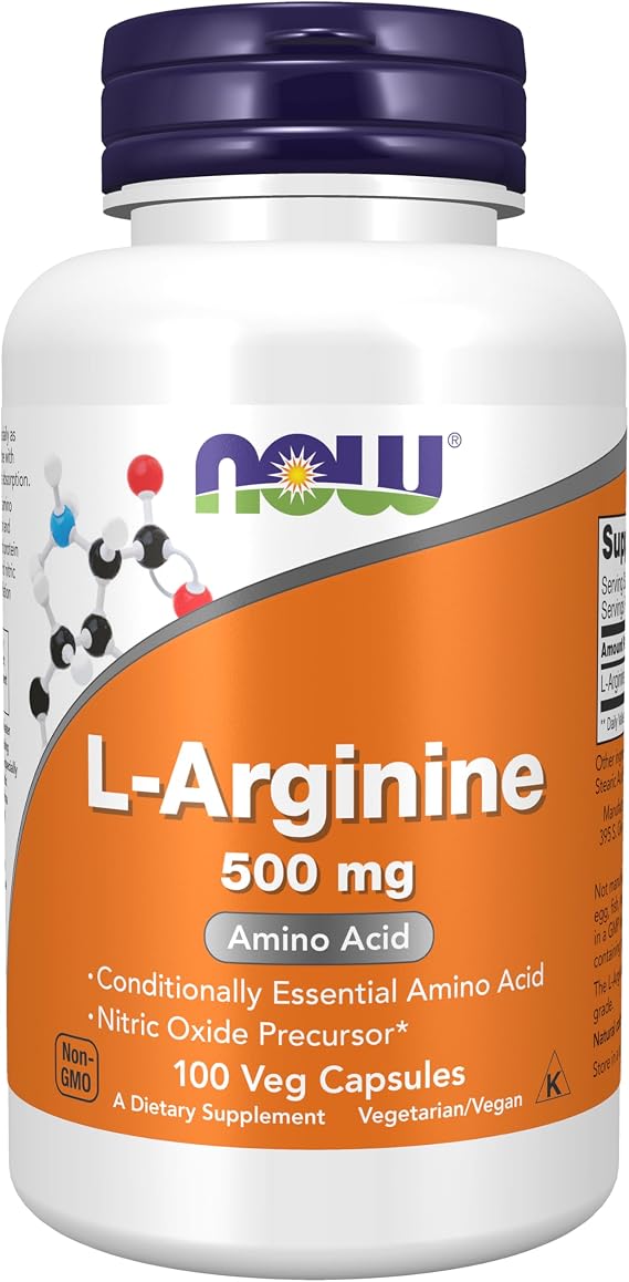L Arginine 500 mg 100 Tablets