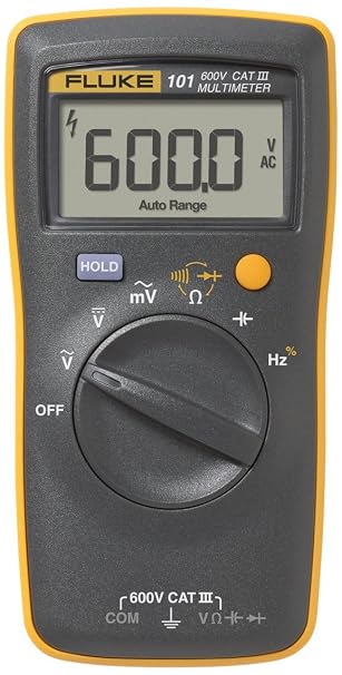 Fluke 101 Pocket Digital Multimeter