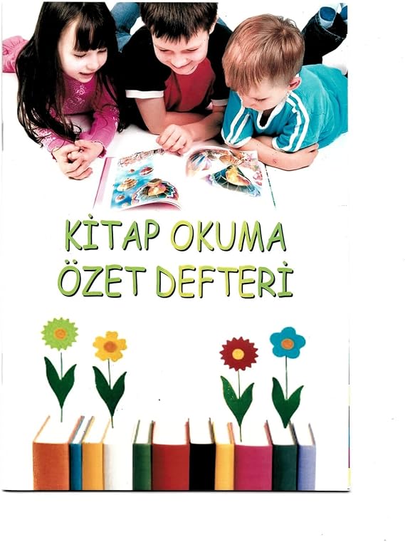 Kitap Okuma Özet Defteri, Öğrenci Not Defteri, Okuma Kayıt ve Özet Yazma